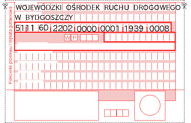 Zmiana numeru konta bankowego WORD w Bydgoszczy